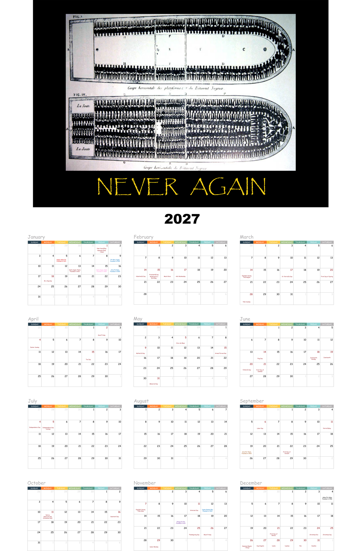 Never Again | Slave Ship