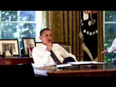 President Barack Obama, Oval Office