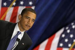 President Barack Obama, Two Flags