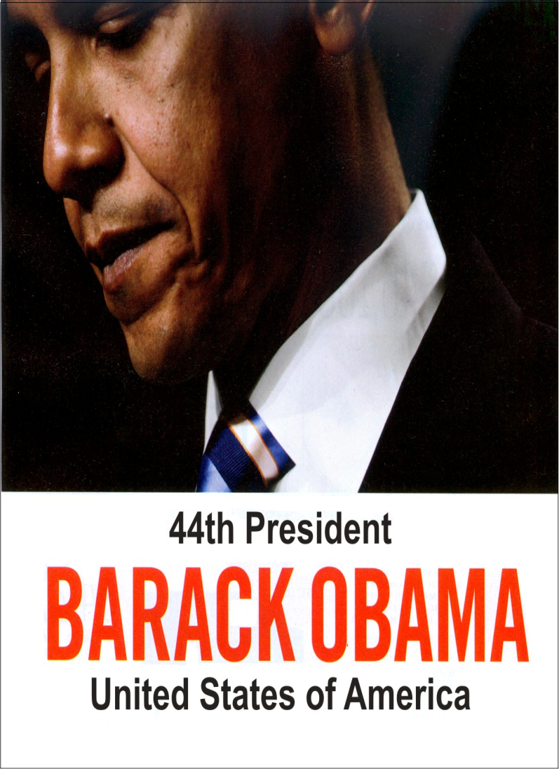 President Barack Obama, 44th President