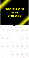 Too Blessed to be Stressed