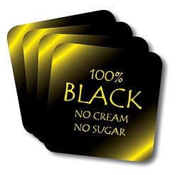 100% Black