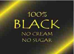 100% Black