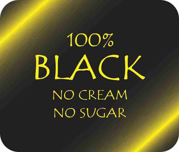 100% Black