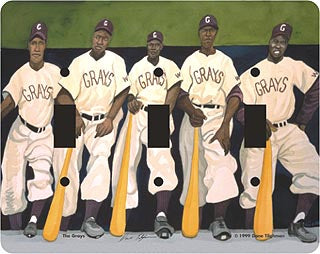 The Grays, Negro League Baseball Team