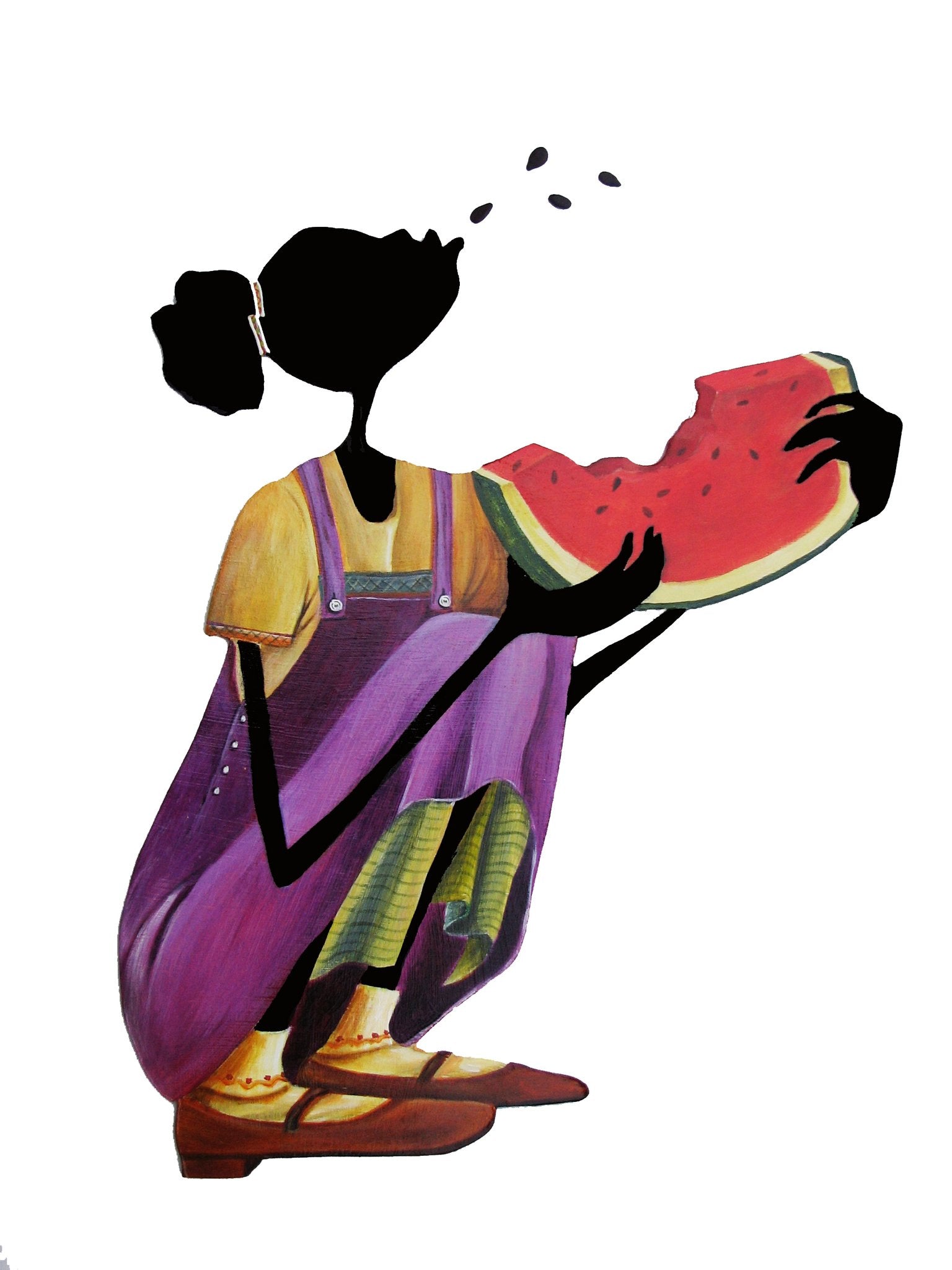 Watermelon Girl I | Elginia McCrary