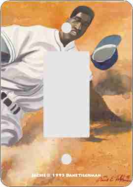 Jackie Robinson by Dane Tilghman