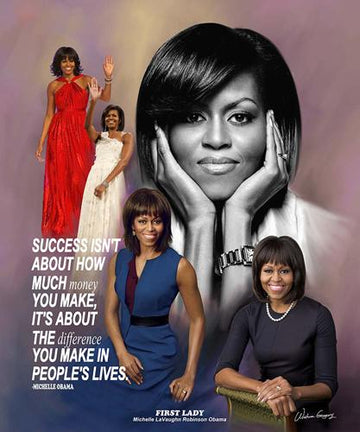 First Lady Michelle Obama