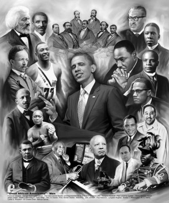 Great African Americans: Men