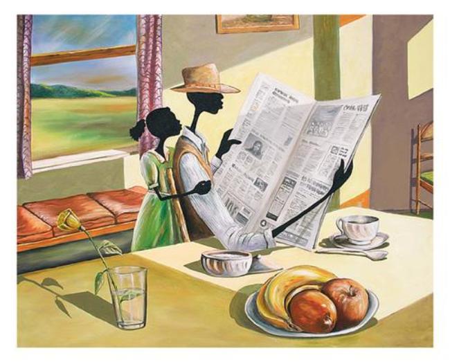 Sunday Morning | Elginia McCrary
