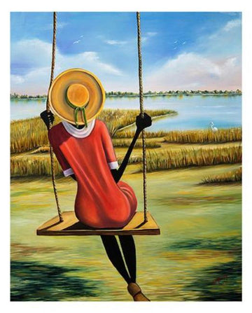 Waiting for a Push | Elginia McCrary