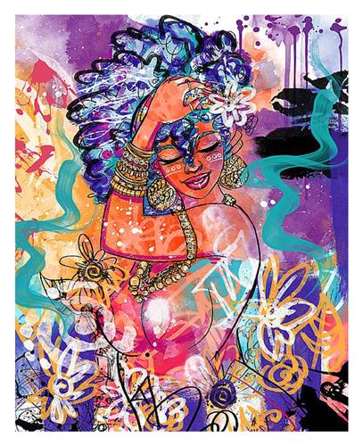 Gold Flowers | Justin Copeland