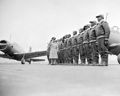 Tuskegee Airmen: First Class of Cadets 1941 | McMahan