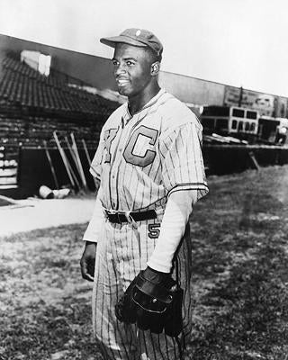 Jackie Robinson Kansas City Monarchs 1945 | McMahan