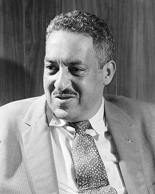 Thurgood Marshall 1957