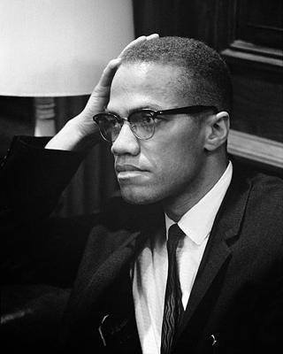 Malcolm X Washington DC 1964 | McMahan