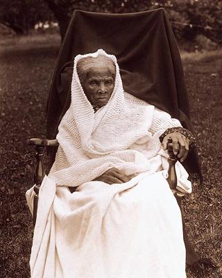 Harriet Tubman at Her Home in Auburn NY 1911 | McMahan