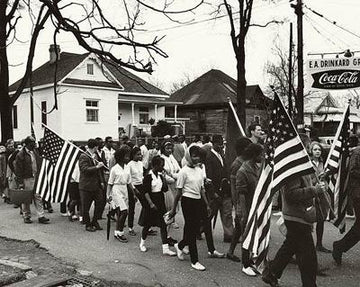 Selma to Montgomery Civil Rights March Alabama 1965 | McMahan
