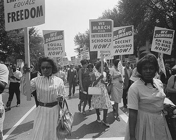 Civil Rights March Washington DC 1963 | McMahan