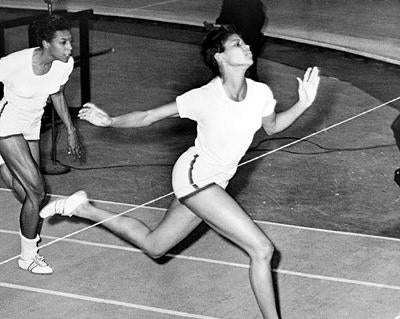 Olympic Champion Wilma Rudolph Madison Square Garden 1961 | McMahan