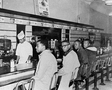 Greensboro Sit-In at Woolworth's February 2 1960 | McMahan