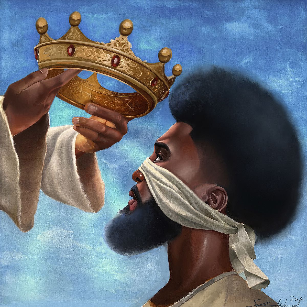 Crown Me Lord (Male)