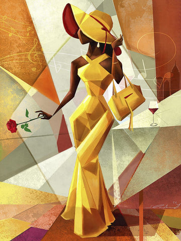 Night Out in Yellow