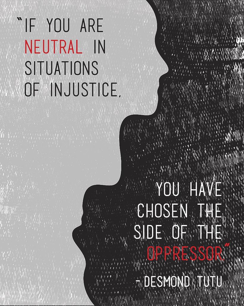 Desmond TuTu: Injustice