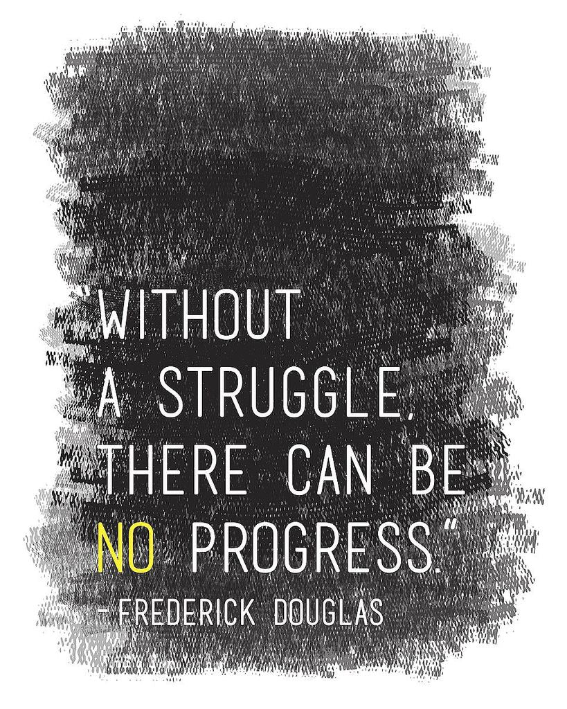 Frederick Douglas: Without A Struggle