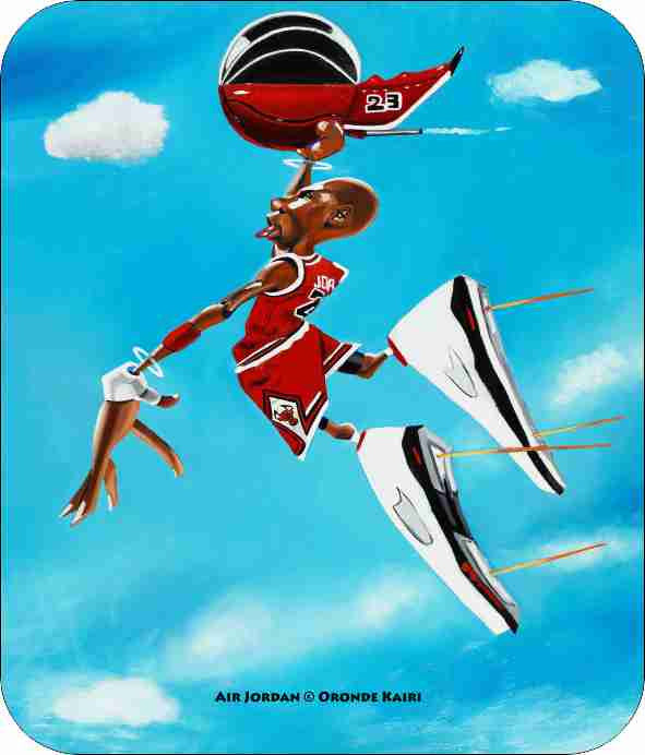 Air Jordan by Oronde Kaire