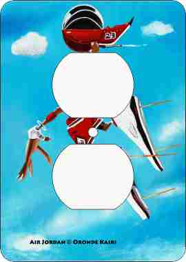Air Jordan by Oronde Kaire