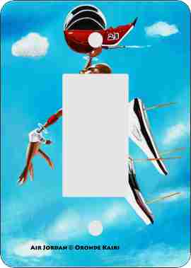 Air Jordan by Oronde Kaire
