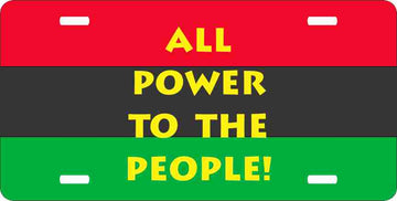 All Power To The People