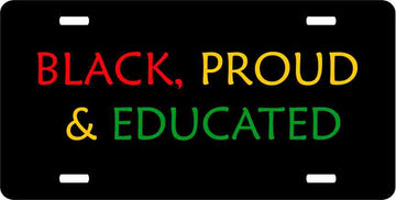 Black, Proud and Educated, Color