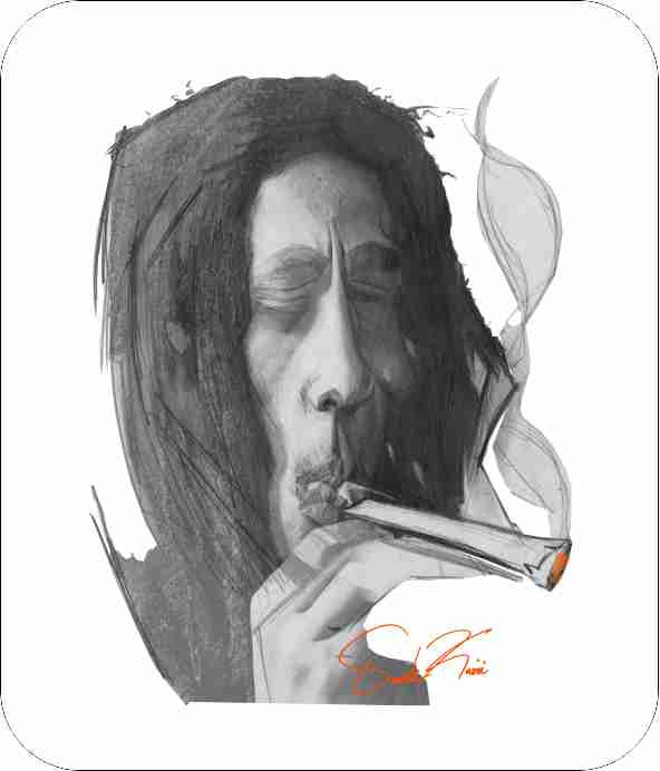 Bob Marley by Oronde Kaire