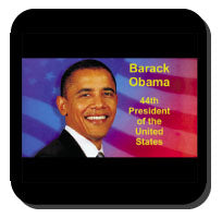 President Barack Obama, Flag