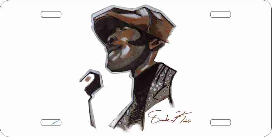 Donnie Hathaway by Oronde Kaire