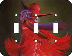 Ebony All Red