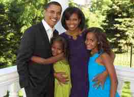 President Barack Obama, First Family 2009