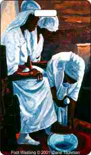 Foot Washing