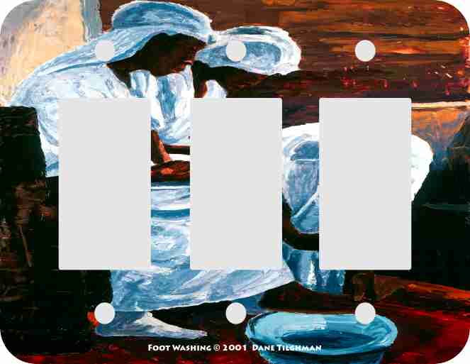 Foot Washing