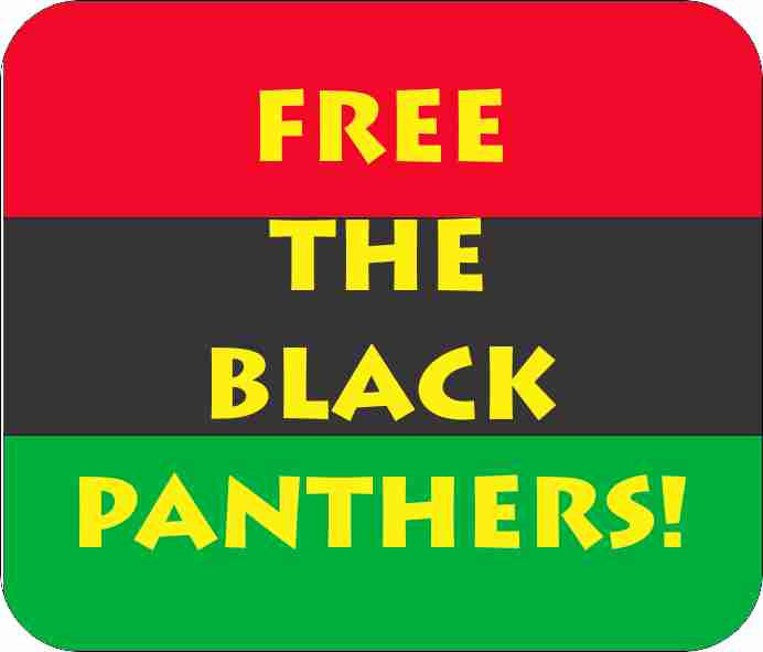 Free The Black Panthers!