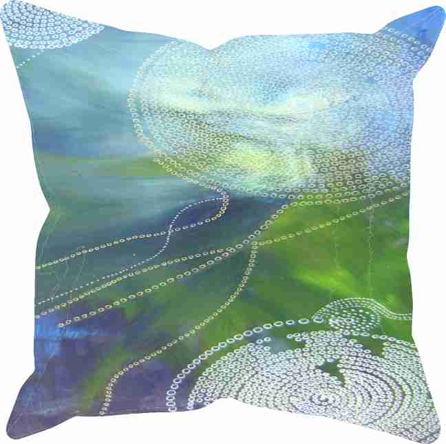 Genesis, Pillow Cover, Limited Edition