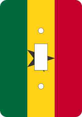 Ghana National Flag