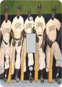 The Grays, Negro League Baseball Team