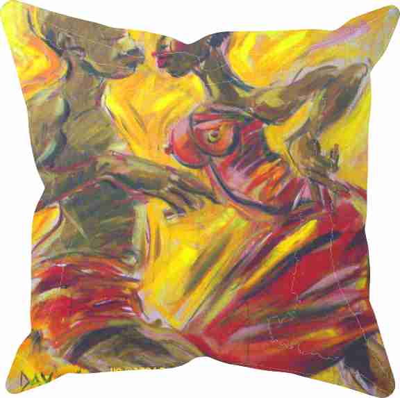 Ijo, Pillow Cover, Limited Edition