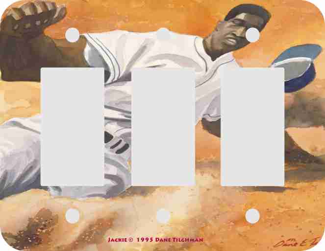 Jackie Robinson by Dane Tilghman