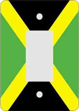 Jamaica National Flag