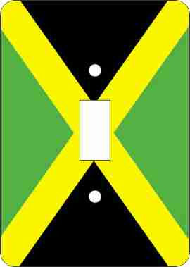 Jamaica National Flag