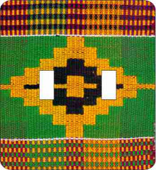 Kente — African Print Light Switch & Outlet Covers